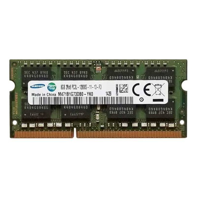 رم لپ تاپ سامسونگ Samsung DDR3L 8GB 1600MHz