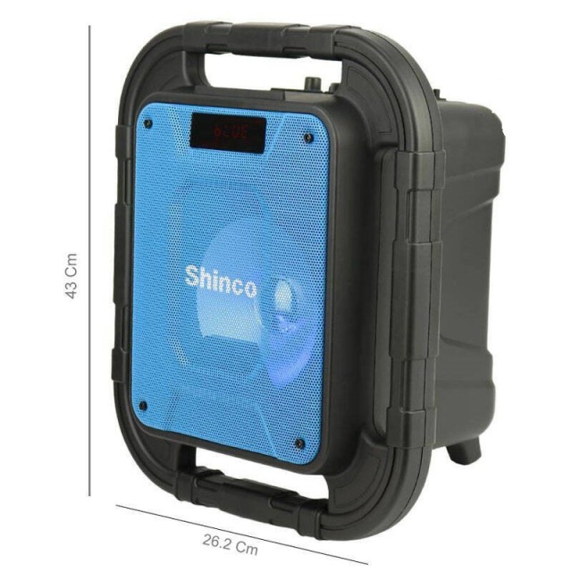 اسپیکر بلوتوثی رم و فلش خور Shinco M28