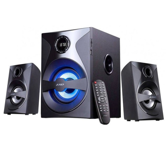 اسپیکر بلوتوثی رم و فلش خور Fenda F&D F380X + ریموت کنترل