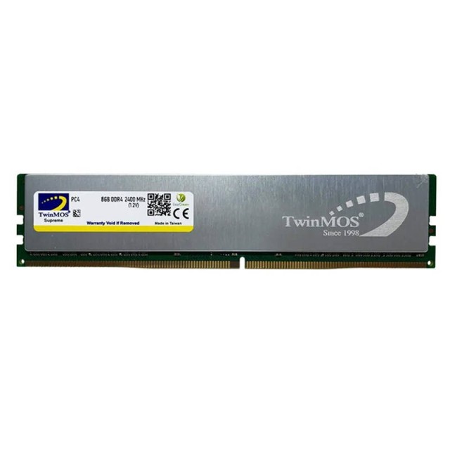رم کامپیوتر TwinMos DDR4 8GB 2400MHz CL17 Single