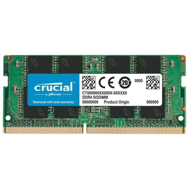 رم لپ تاپ کروشیال Crucial DDR4 8GB 2666MHz CL19