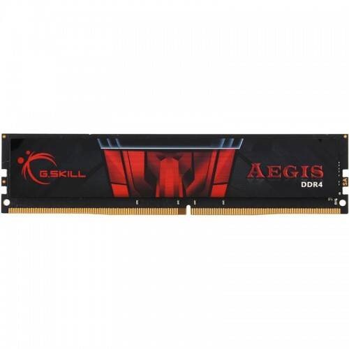 رم کامپیوتر G.SKILL AEGIS DDR4 8GB 2400MHz CL17 Single