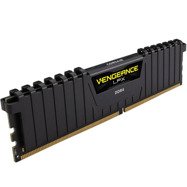 رم کامپیوتر کورسیر Corsair Vengeance LPX 8GB DDR4 3000MHz CL16