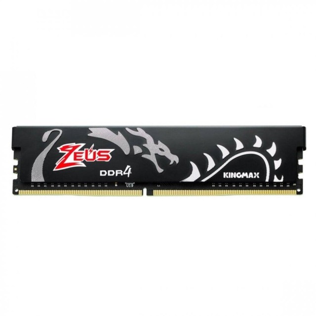 رم کامپیوتر Kingmax Zeus Dragon DDR4 8GB 3000MHz CL17 Single