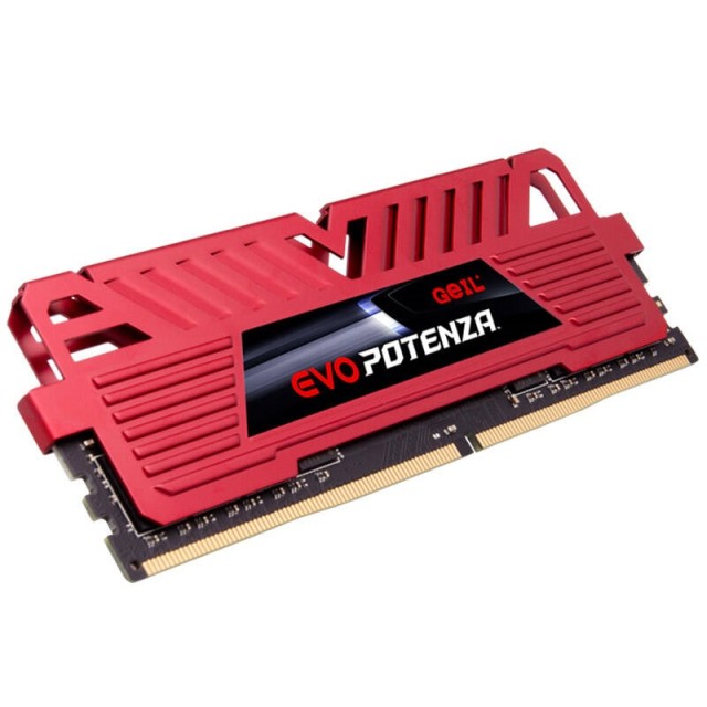 رم کامپیوتر Geil Evo Potenza DDR4 8GB 3000MHz CL16 Single