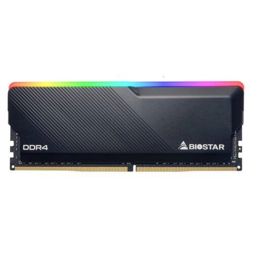 رم کامپیوتر Biostar GAMING X RGB DDR4 8GB 3600MHz CL18 Single