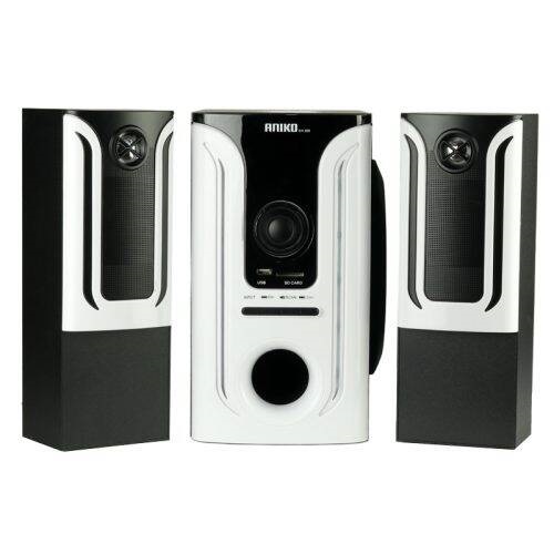 اسپیکر بلوتوثی رم و فلش خور P-net Aniko CH.200 + ریموت کنترل