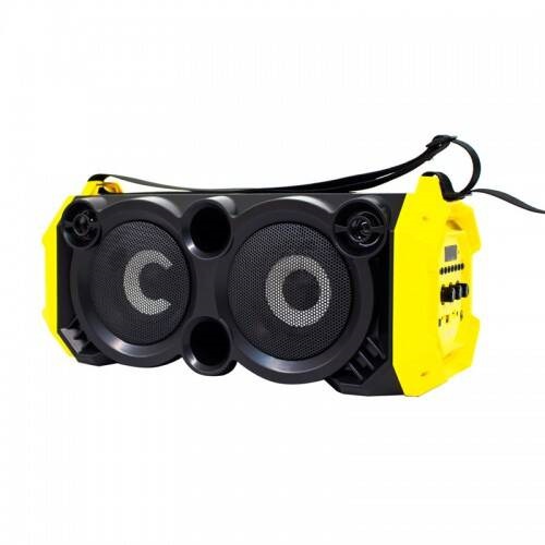 اسپیکر بلوتوثی رم و فلش خور KingStar KBS345 + ریموت کنترل