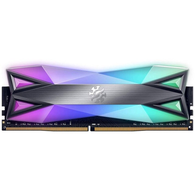 رم کامپیوتر ADATA XPG SPECTRIX D60G RGB DDR4 8GB 3600MHz CL18 Single
