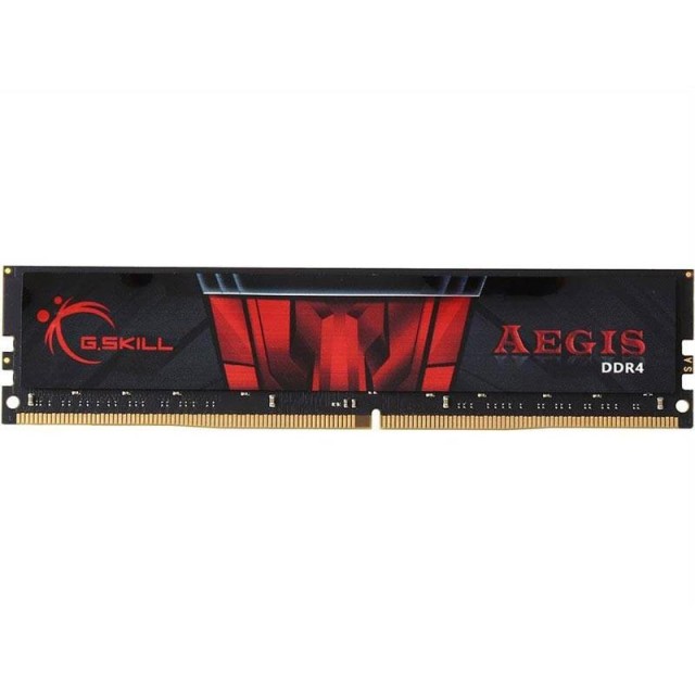 رم کامپیوتر G.SKILL Aegis DDR4 16GB 3000MHz CL16 Single