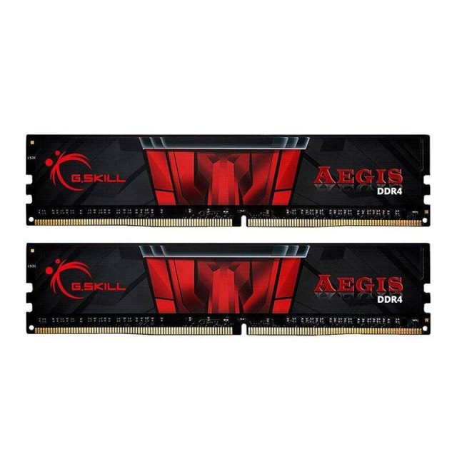 رم کامپیوتر G.SKILL Aegis DDR4 16GB 3200MHz CL16 Dual