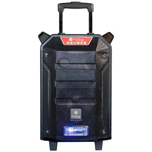 اسپیکر چمدانی بلوتوثی رم و فلش خور ProOne PSB4955 + میکروفون و ریموت کنترل