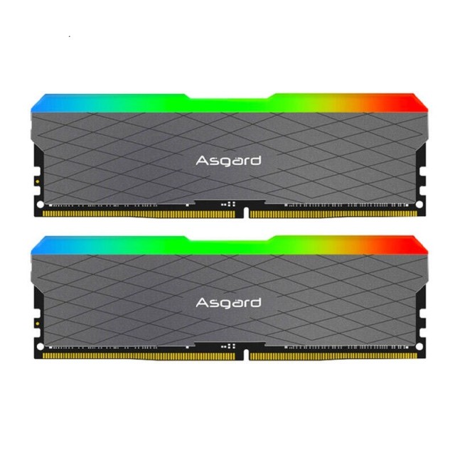 رم کامپیوتر ASGARD Loki W2 RGB DDR4 16GB 3000MHz CL16 Dual