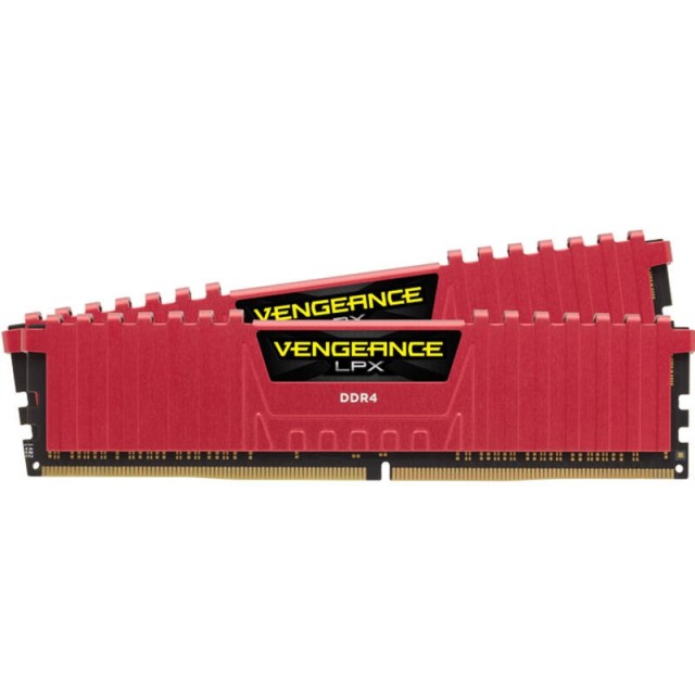 رم کامپیوتر کورسیر Corsair Vengeance LPX 16GB DDR4 3200MHz C16