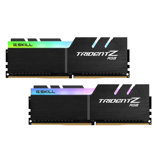 رم کامپیوتر G.Skill TridentZ RGB DDR4 16GB 3000MHz CL16 Dual