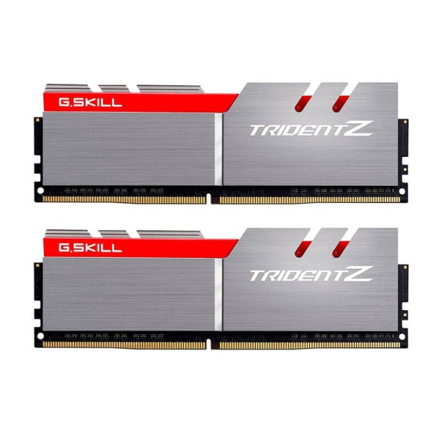 رم کامپیوتر G.SKILL TridentZ DDR4 16GB 3200MHz CL16 Dual