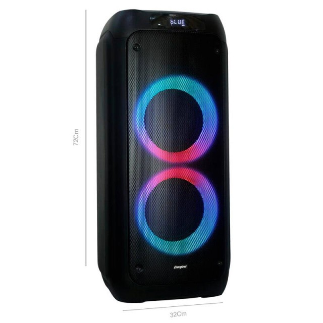 اسپیکر چمدانی بلوتوثی رم و فلش خور Energizer BTS582