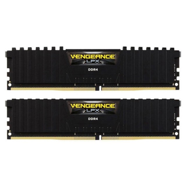 رم کامپیوتر کورسیر Corsair Vengeance LPX 32GB DDR4 2400MHz CL16 Dual