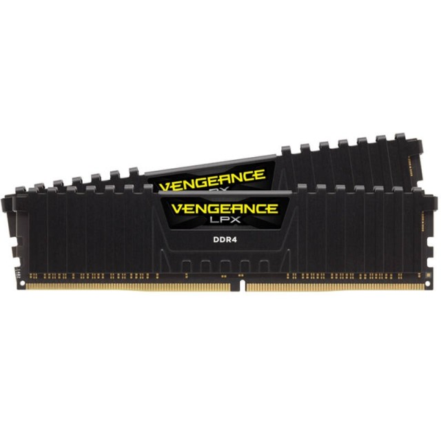 رم کامپیوتر کورسیر Corsair Vengeance LPX 32GB DDR4 3200MHz C16