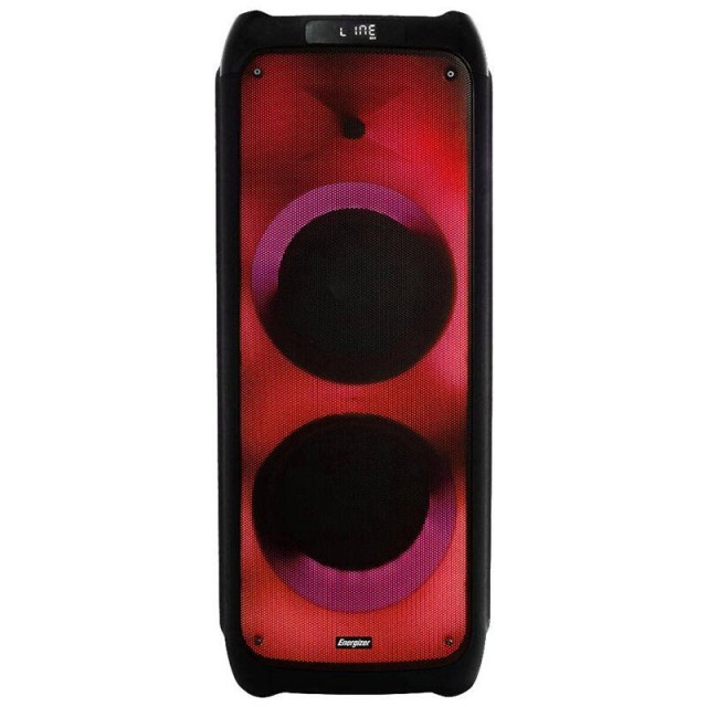 اسپیکر چمدانی بلوتوثی رم و فلش خور Energizer BTS820