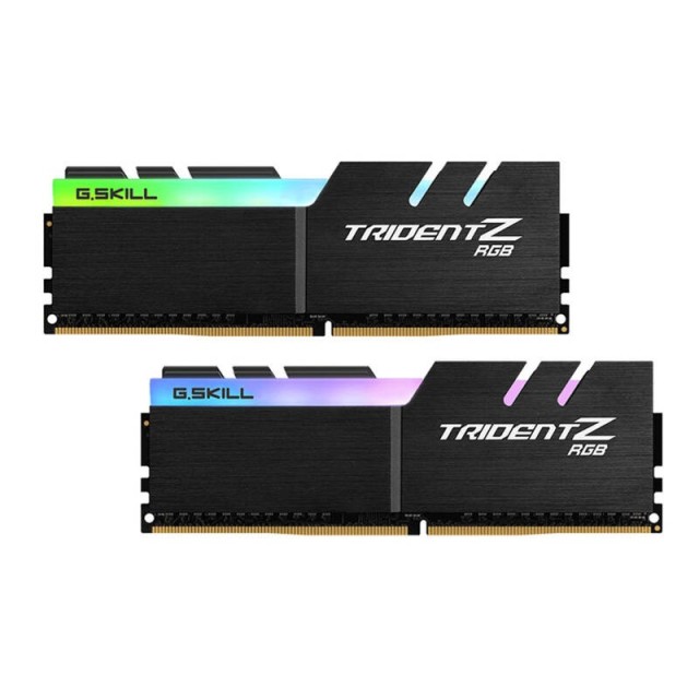 رم کامپیوتر G.SKILL Trident Z RGB DDR4 16GB 4000MHz CL18 Dual
