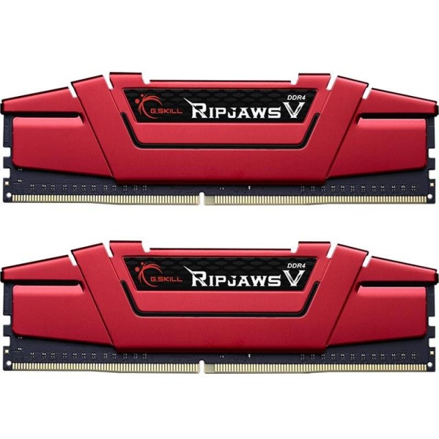 رم کامپیوتر G.SKILL RipjawsV DDR4 32GB 3600MHz CL19 Dual