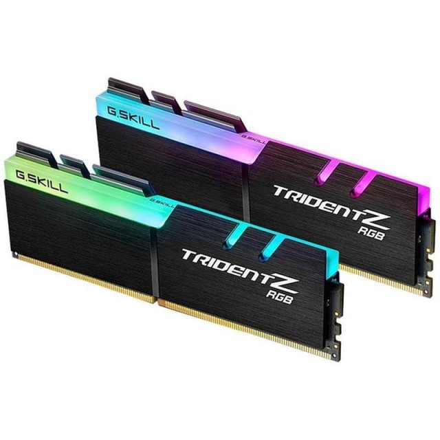 رم کامپیوتر G.SKILL TridentZ RGB DDR4 32GB 3000MHz CL16 Dual