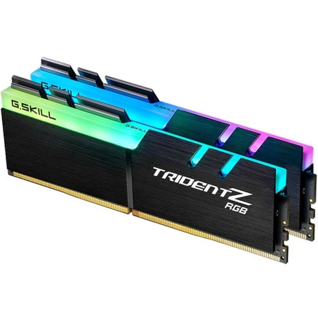 رم کامپیوتر G.SKILL TridentZ RGB DDR4 32GB 3200MHz CL16 Dual