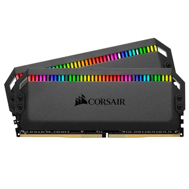 رم کامپیوتر Corsair Dominator Platinum RGB DDR4 32GB 3200MHz CL16 Dual