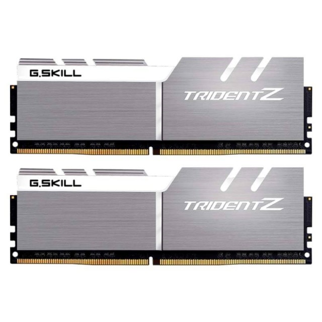 رم کامپیوتر G.SKILL Trident Z Royal Silver DDR4 32GB 4000MHz CL19 Dual
