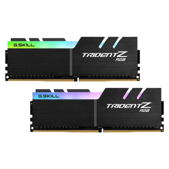 رم کامپیوتر G.Skill TridentZ RGB DDR4 64GB 3200MHz CL16 Dual