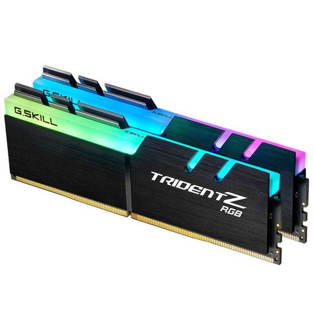 رم کامپیوتر G.Skill TridentZ RGB DDR4 64GB 3200MHz CL16 Dual