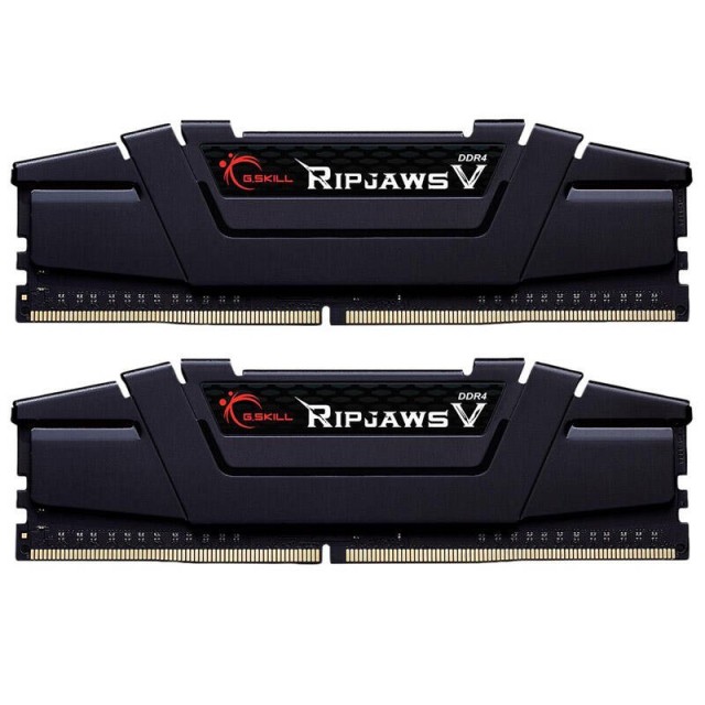 رم کامپیوتر G.Skill RipjawsV DDR4 64GB 3600MHz CL18 Dual