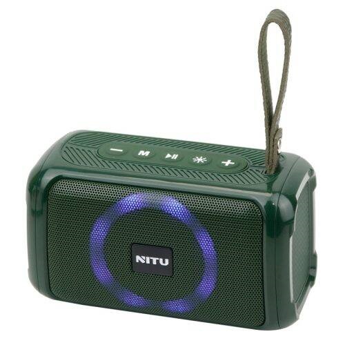 اسپیکر بلوتوثی رم و فلش خور Nitu Nitu-06