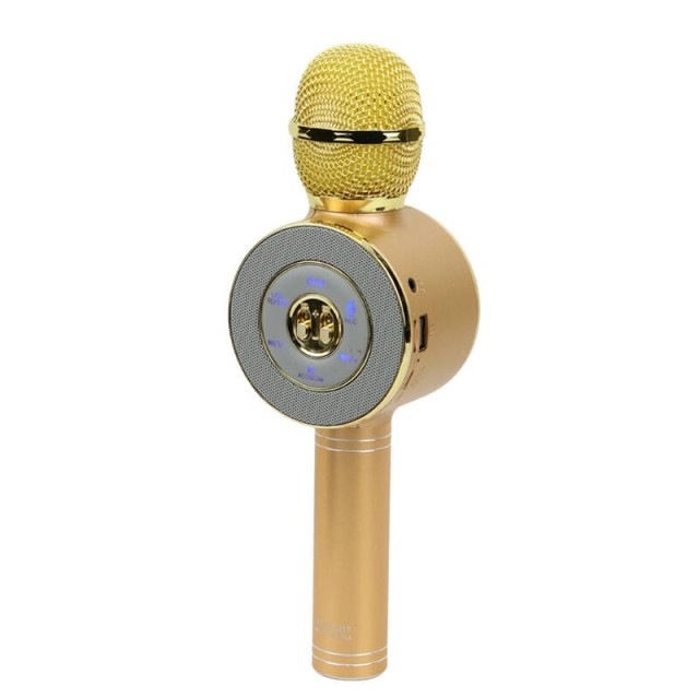 میکروفون و اسپیکر بلوتوثی رم و فلش خور Wster WS-668 Original