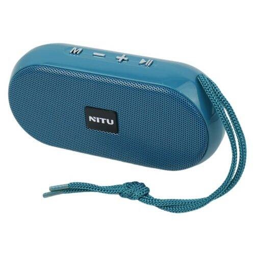 اسپیکر بلوتوثی رم و فلش خور Nitu Nitu-11