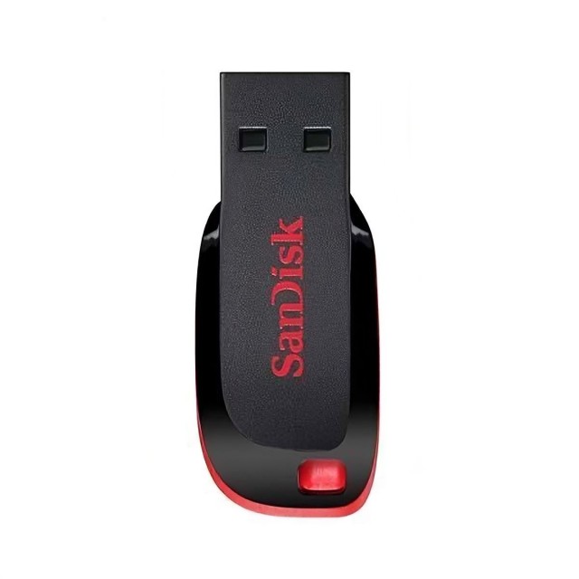 فلش ۶۴ گیگ سن دیسک SanDisk Cruzer Blade
