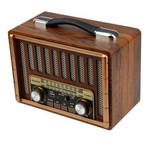 رادیو اسپیکر بلوتوثی رم و فلش خور Raiseng R-1949BT