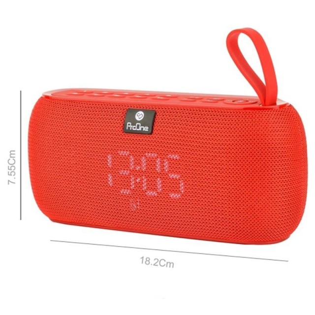 اسپیکر بلوتوثی رم و فلش خور ProOne PSB4112