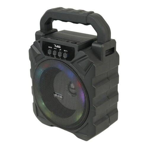 اسپیکر بلوتوثی رم و فلش خور X-BASS HF-2156