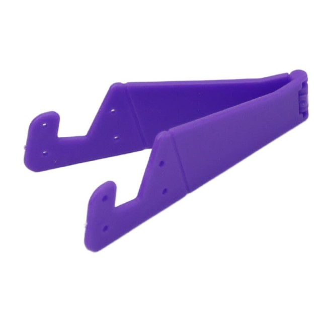 استند موبایل پلاستیکی طرح V