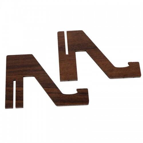 استند چوبی موبایل / تبلت