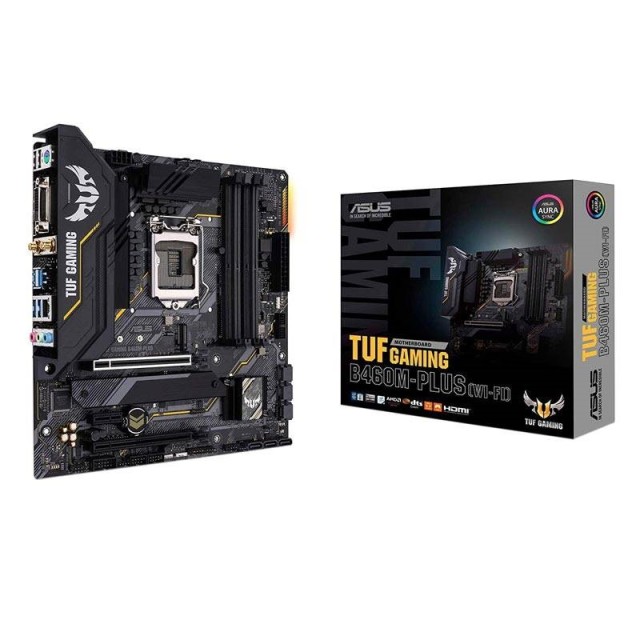 مادربرد گیمینگ ایسوس ASUS TUF B460M-PLUS GAMING