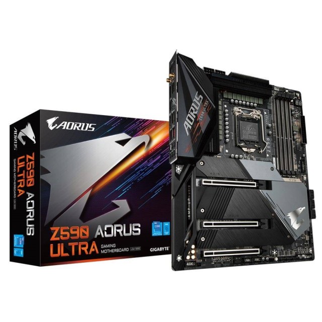 مادربرد گیگابایت Z590 AORUS ULTRA rev 1.0 DDR4