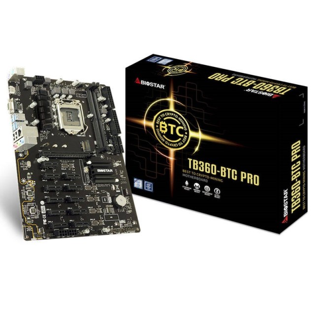 مادربرد بایوستار Biostar TB360-BTC PRO Ver. 6.x LGA 1151