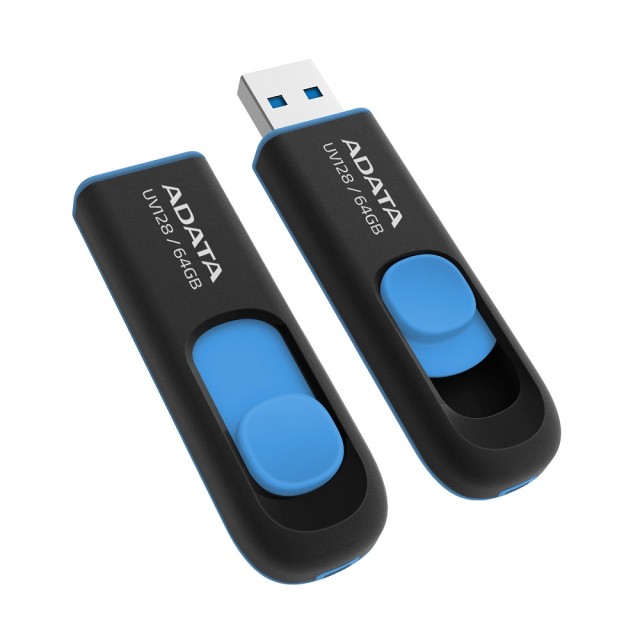 فلش ۶۴ گیگ ای دیتا ADATA UV128 USB 3.2