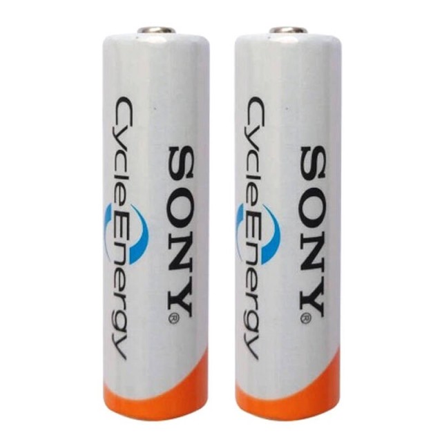 باتری شارژی قلمی دوتایی Sony NH-HR15/51 AA 3000mAh