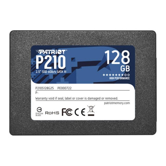 حافظه SSD پاتریوت Patriot P210 128GB