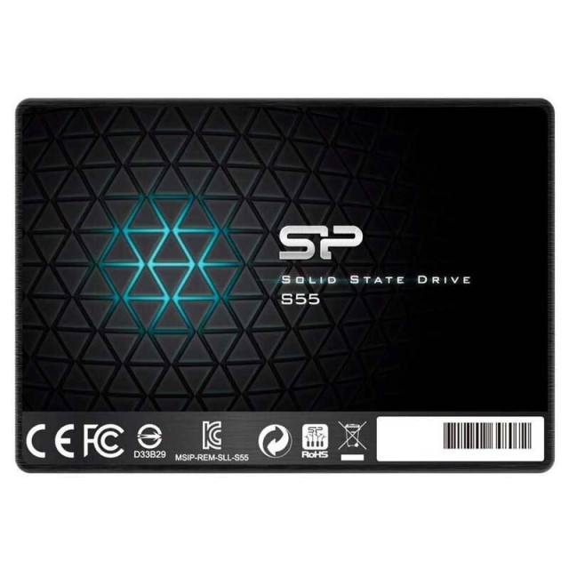 حافظه SSD سیلیکون پاور Silicon Power Slim S55 120GB