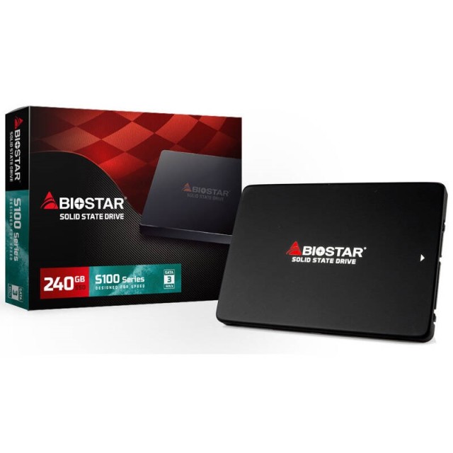 حافظه SSD بایوستار Biostar Ultra Slim S100 240GB